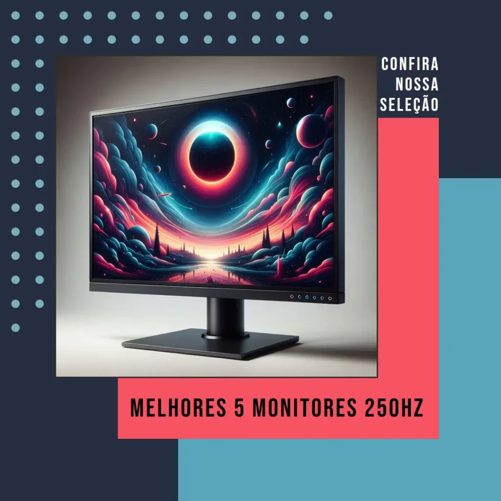 Melhores 5 monitor 250hz