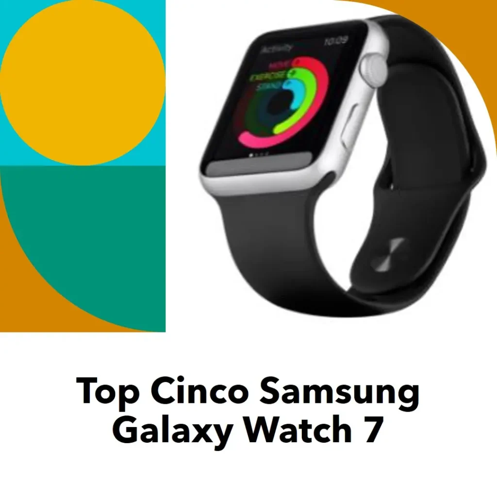 Top Cinco Samsung Galaxy watch 7 smartwatch 44mm
