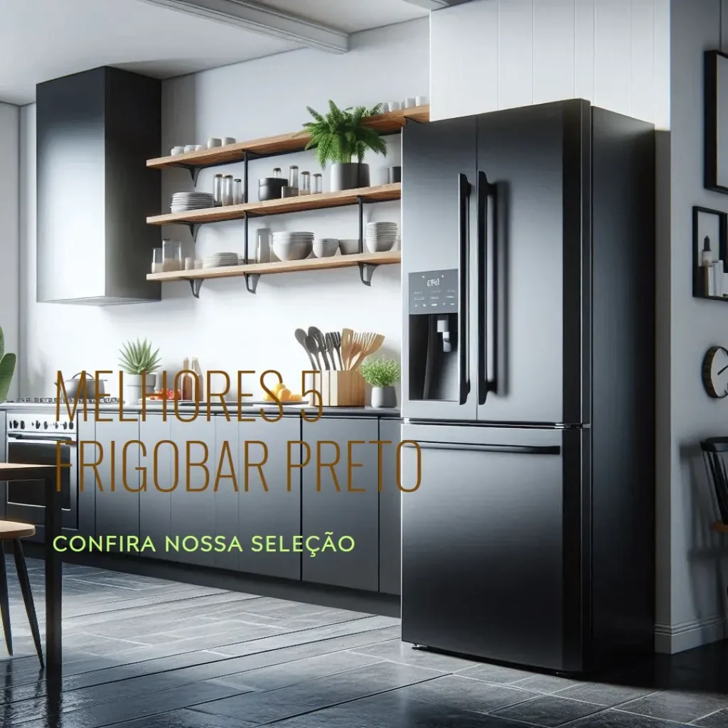 Melhores 5 frigobar preto