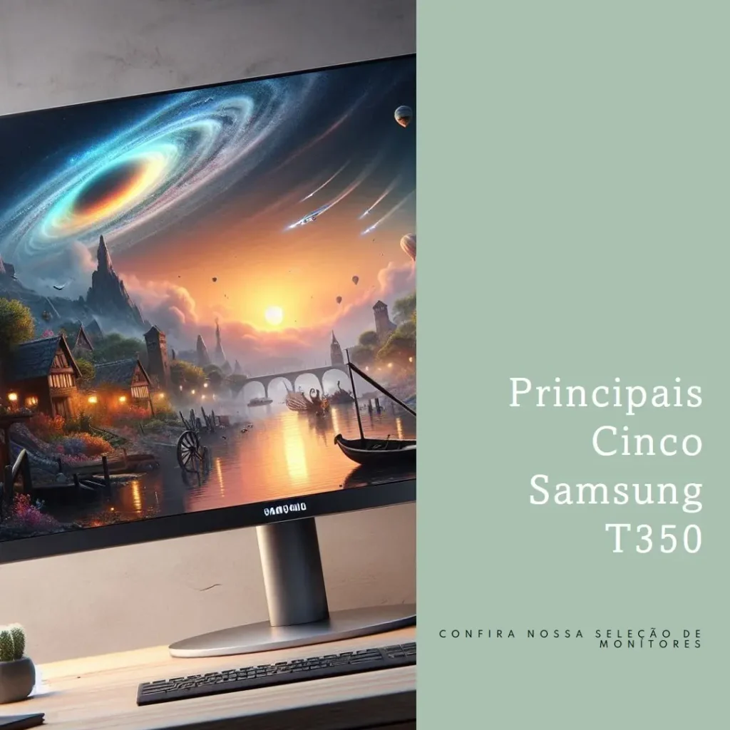 Principais Cinco Samsung t350 – monitor