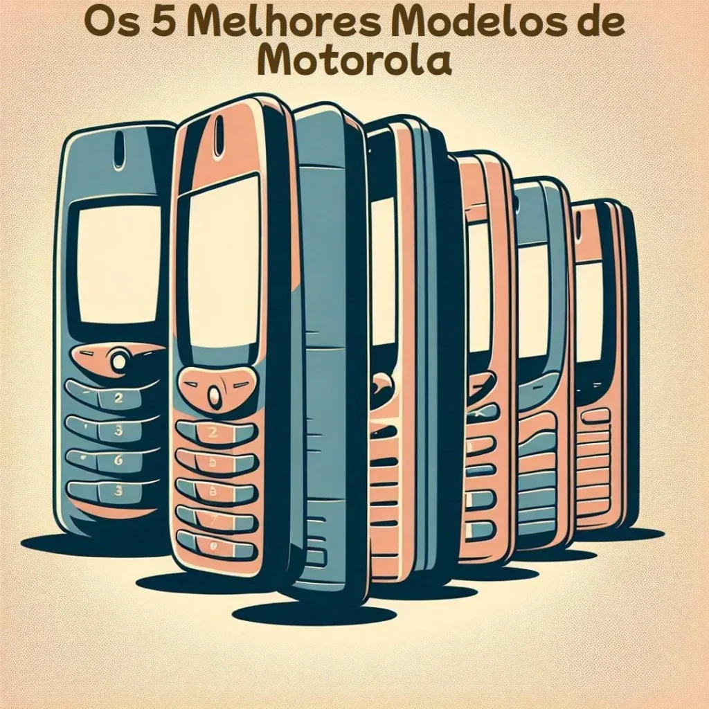 Os 5 Melhores Modelos de Motorola flip antigo