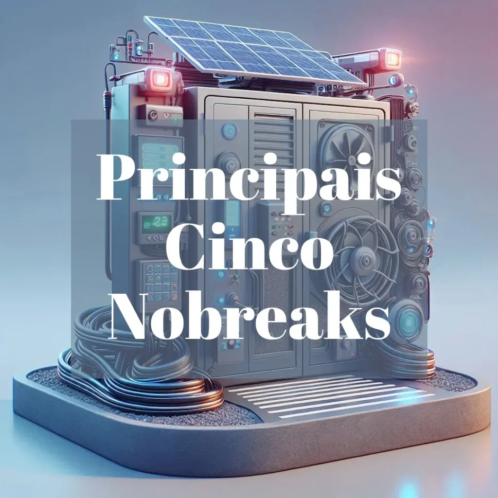 Principais Cinco nobreak para portão