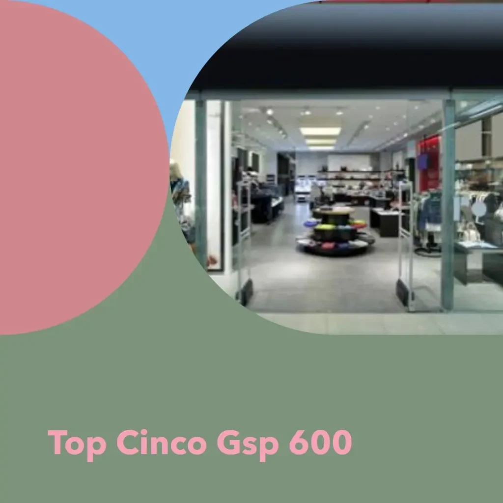 Top Cinco gsp 600