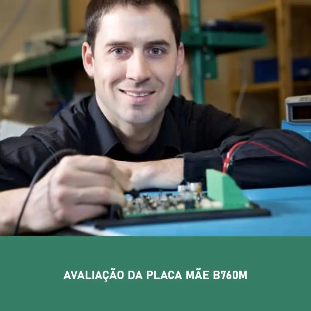 Placa-Mãe B760M AORUS Elite DDR4 Intel LGA 1700