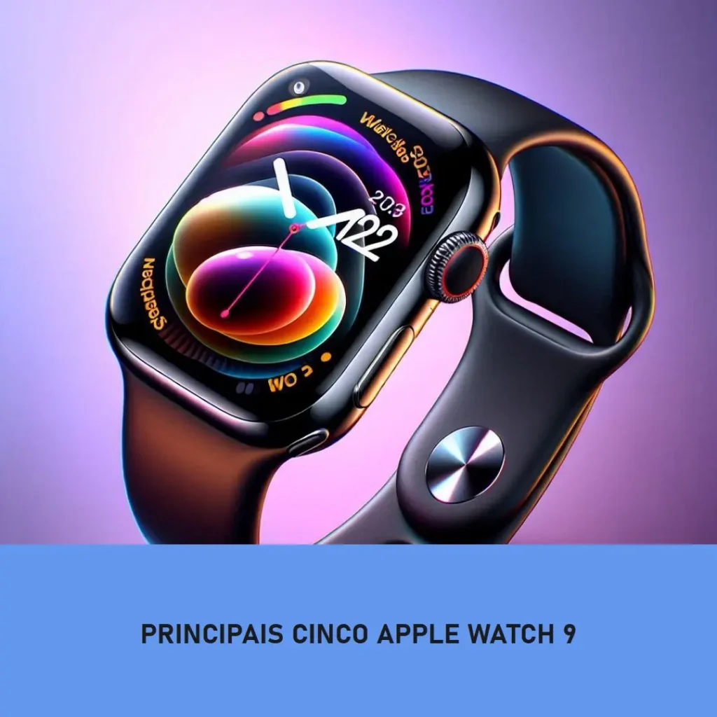 Principais Cinco Apple watch serie 9