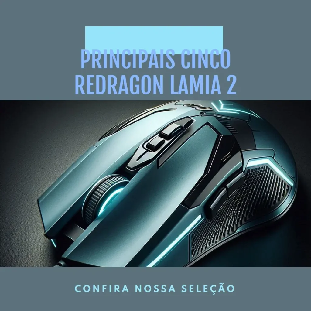 Principais Cinco Redragon lamia 2
