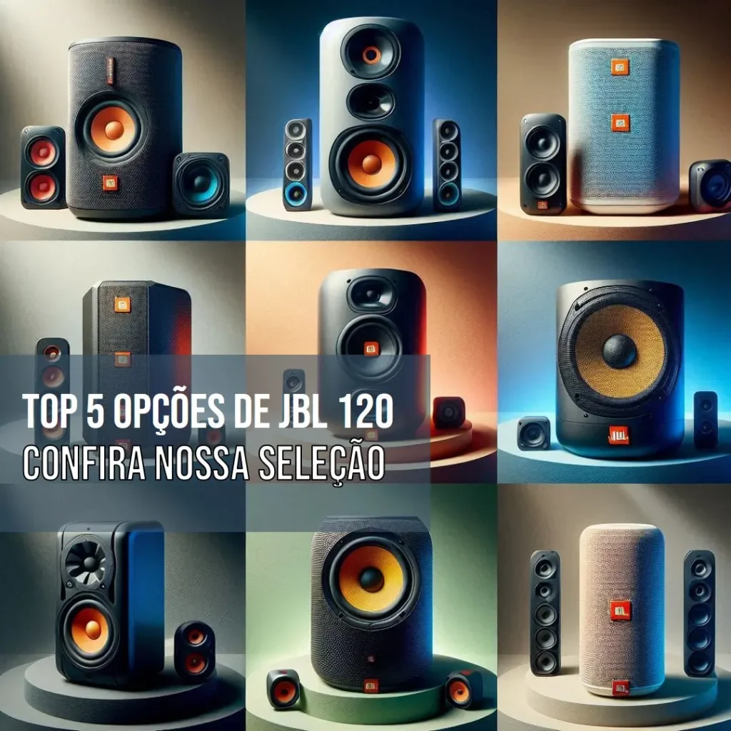 Top 5 Opções de  JBL 120