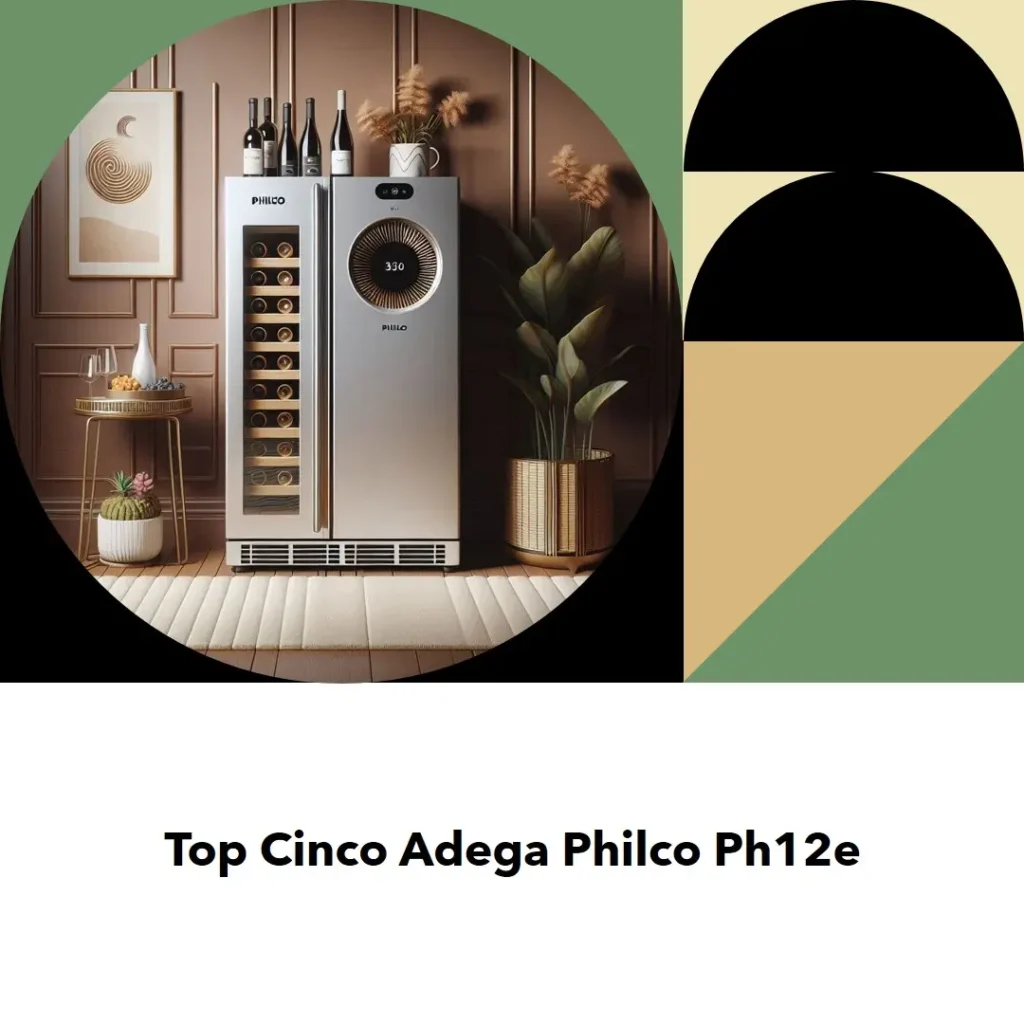 Top Cinco adega philco ph12e