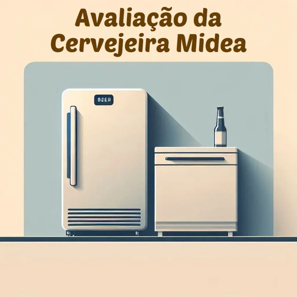 Cervejeira Flex 96L Midea: Compacta e Eficiente