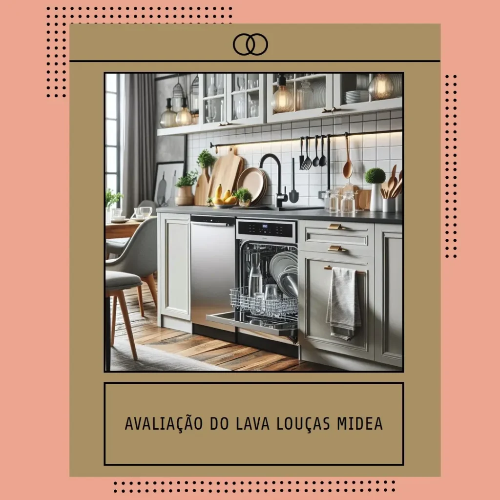 Lava Louças 8 Serviços Preto 127V Midea: Vale a Pena?