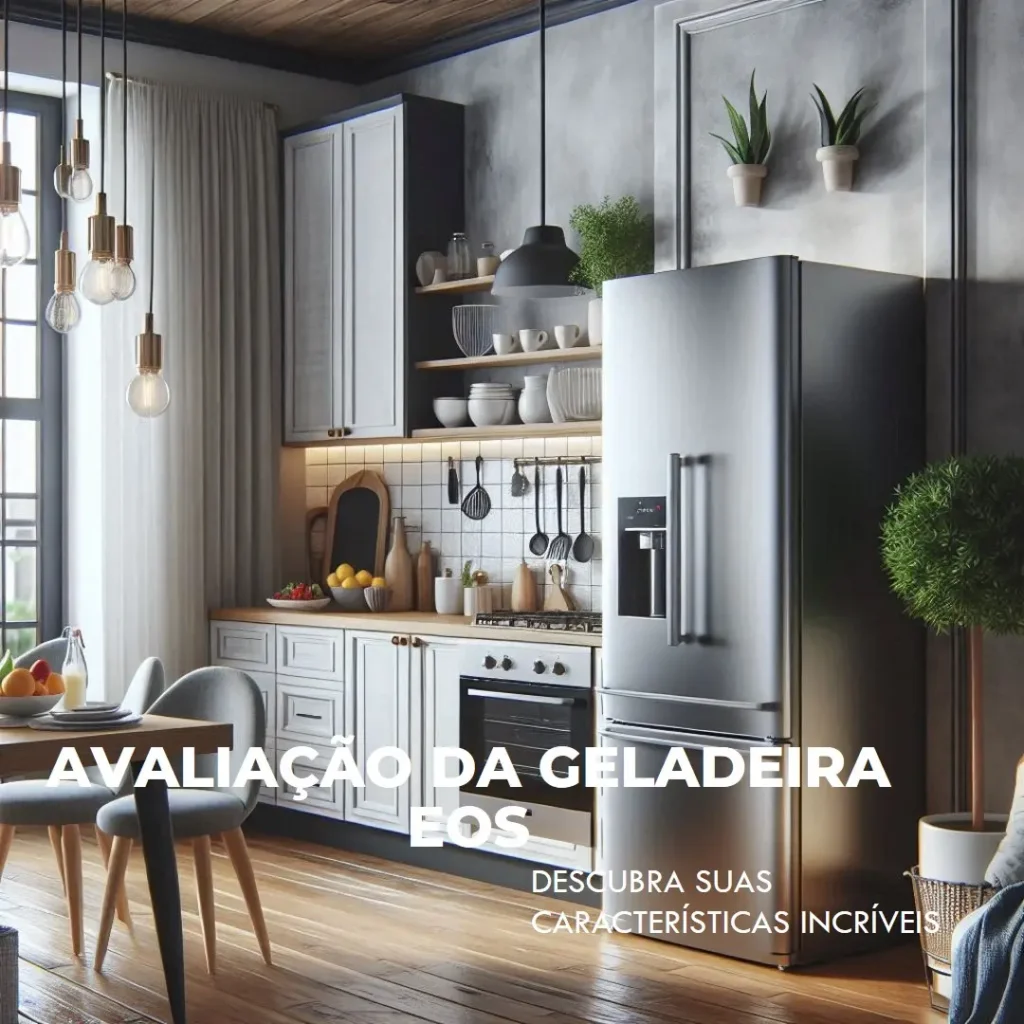 Geladeira EOS 240 Litros Duplex Inox ERV270DS 110V
