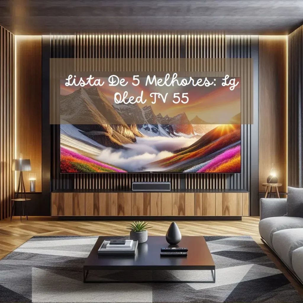 Lista de 5 Melhores: lg oled TV 55