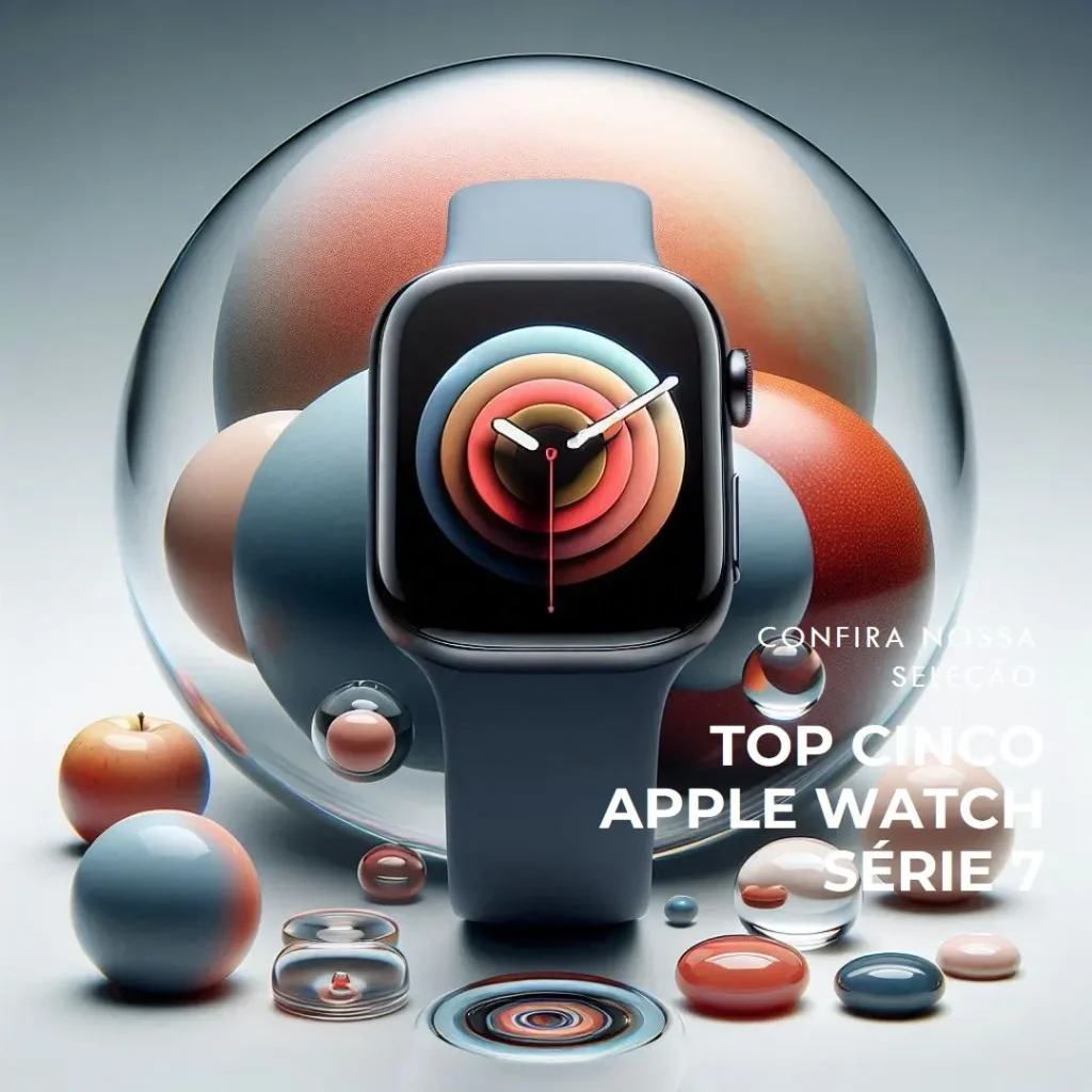 Top Cinco Apple Watch Serie 7