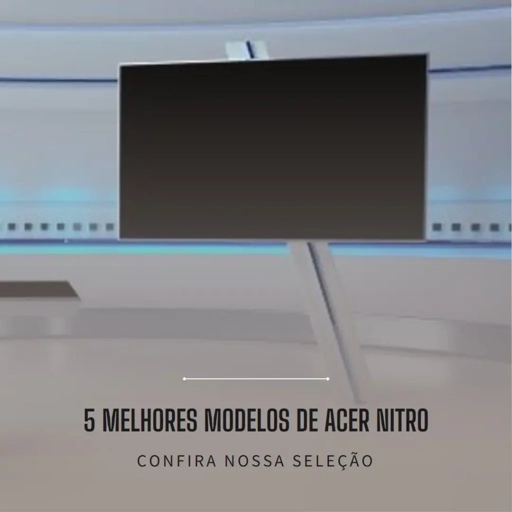 5 Melhores Modelos de Acer nitro monitor