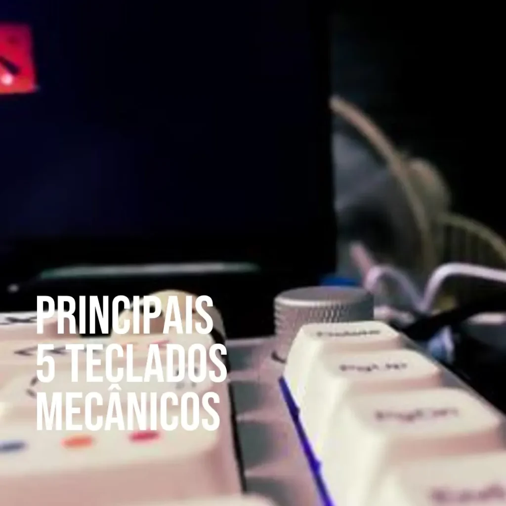 Principais 5 teclado mecanico switch brown