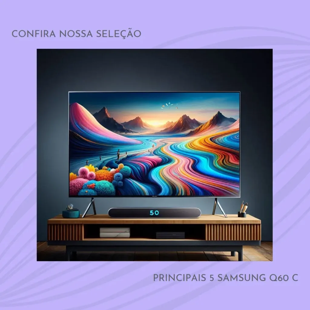 Principais 5 Samsung Q60 c