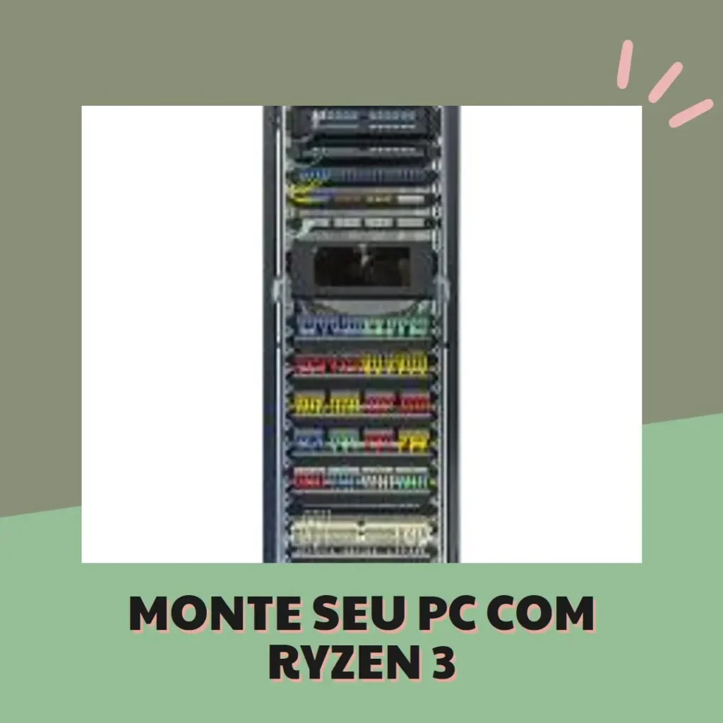 Monte seu PC: Ryzen 3 5300G, 16GB, 480GB SSD
