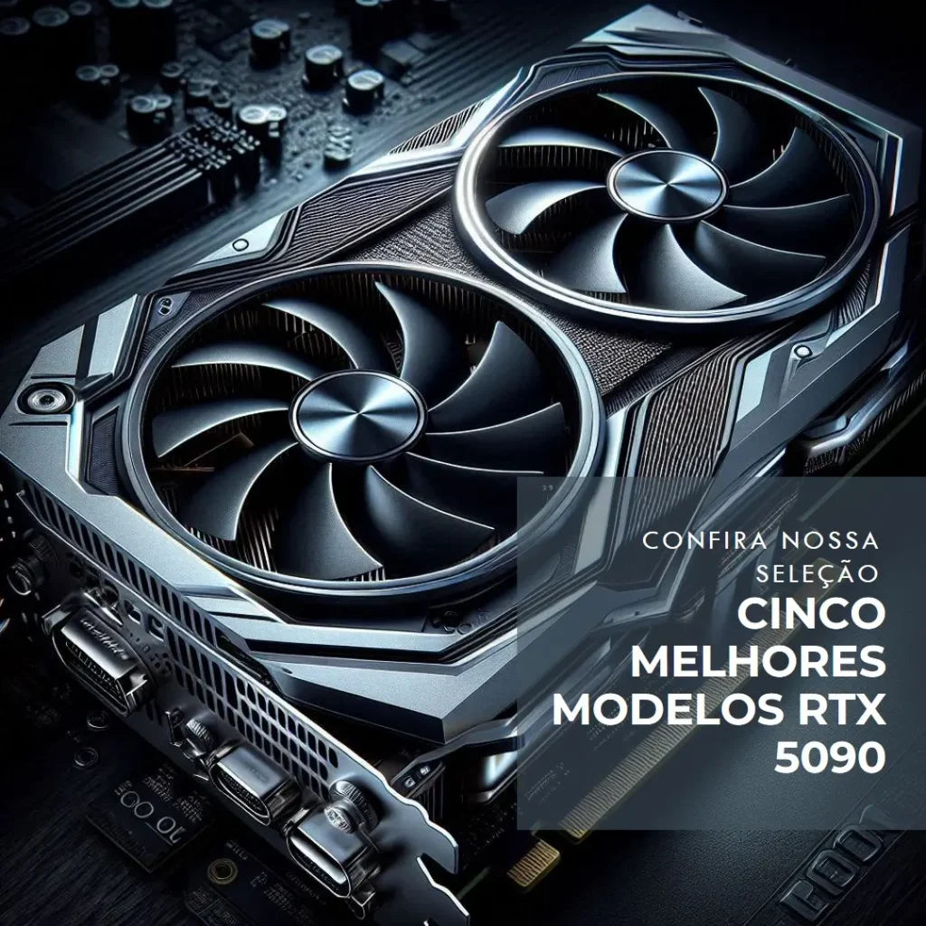 Cinco Melhores Modelos de placa de video RTX 5090