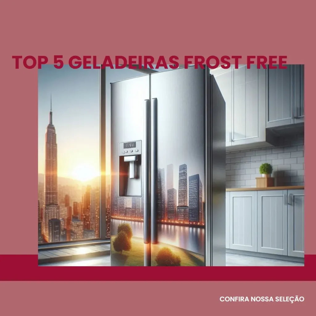 Top 5 Opções de geladeira frost free barata