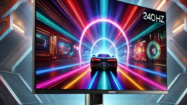 Monitor Gamer Samsung Odyssey OLED G6 240Hz 27" Silver – Performance Imbatível