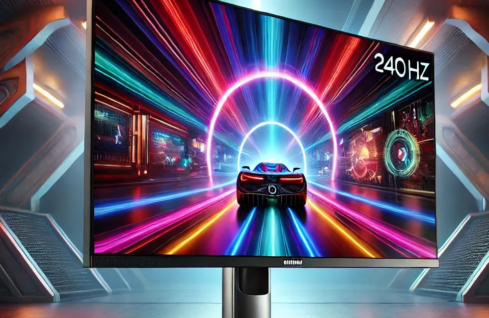 Monitor Gamer Samsung Odyssey OLED G6 240Hz 27" Silver – Performance Imbatível