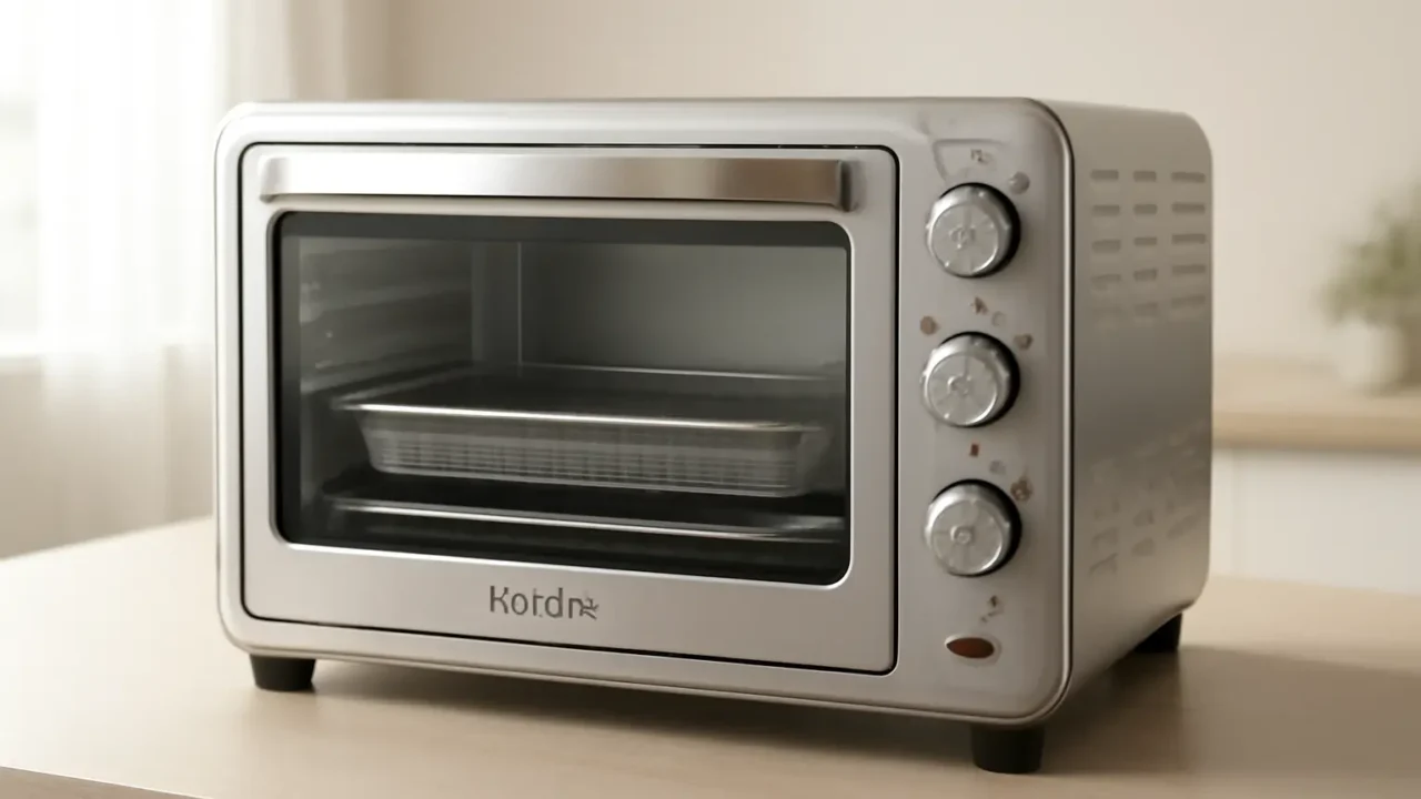 Air Forno Elétrico e Fritadeira Mueller 35 Litros Prata com Função Fryer MFB35G