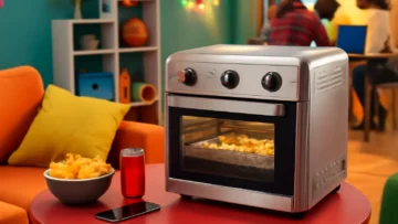 Air Forno Elétrico e Fritadeira Mueller 35 Litros Prata com Função Fryer MFB35G