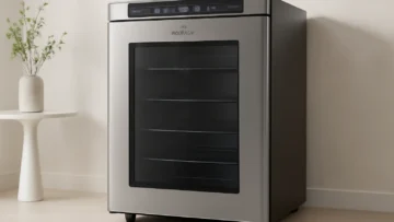 Cervejeira EOS Bierhaus 100L Frost Free Inox Titanium ECE110