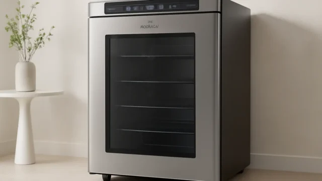 Cervejeira EOS Bierhaus 100L Frost Free Inox Titanium ECE110