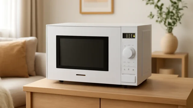 Micro-ondas Panasonic NN-ST25LWRUN 21L Branco: Potência, Design e Funcionalidade
