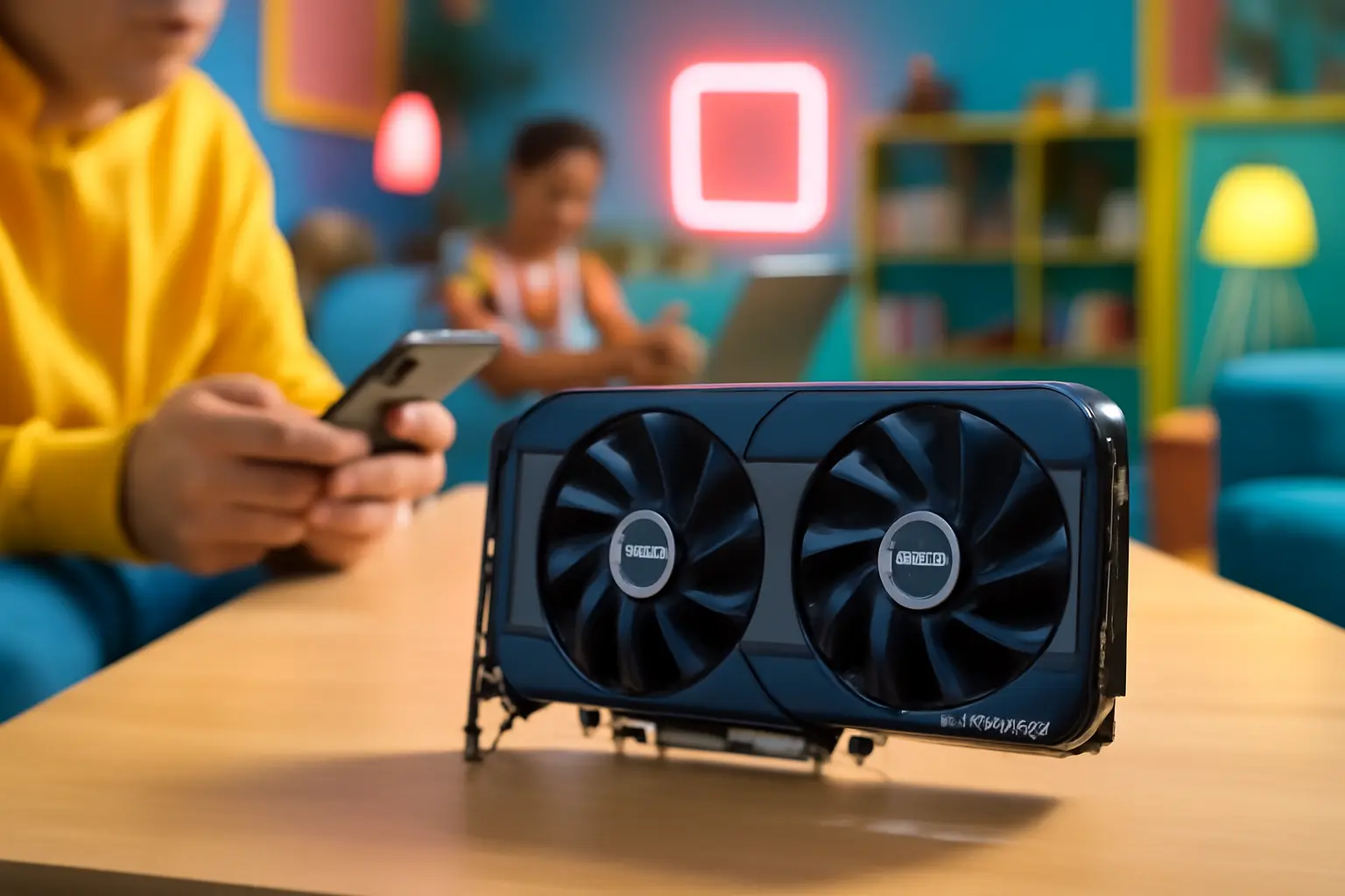 Placa de Vídeo GALAX RTX 4060 1-CLICK OC 2X V2, 8GB GDDR6