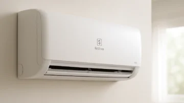 Ar-Condicionado Electrolux Split 9.000 BTUs Color Adapt Frio (UI09F/UE09F) 220V