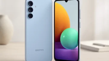 Smartphone Samsung Galaxy A15 4G 256GB - Azul Claro: O Celular Ideal para o Dia a Dia