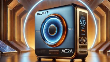BLUETTI AC2A Gerador Solar: Portabilidade e Eficiência para Suas Viagens