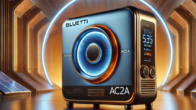 BLUETTI AC2A Gerador Solar: Portabilidade e Eficiência para Suas Viagens