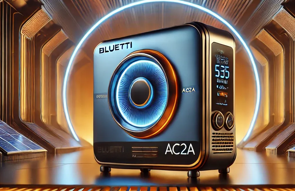 BLUETTI AC2A Gerador Solar: Portabilidade e Eficiência para Suas Viagens