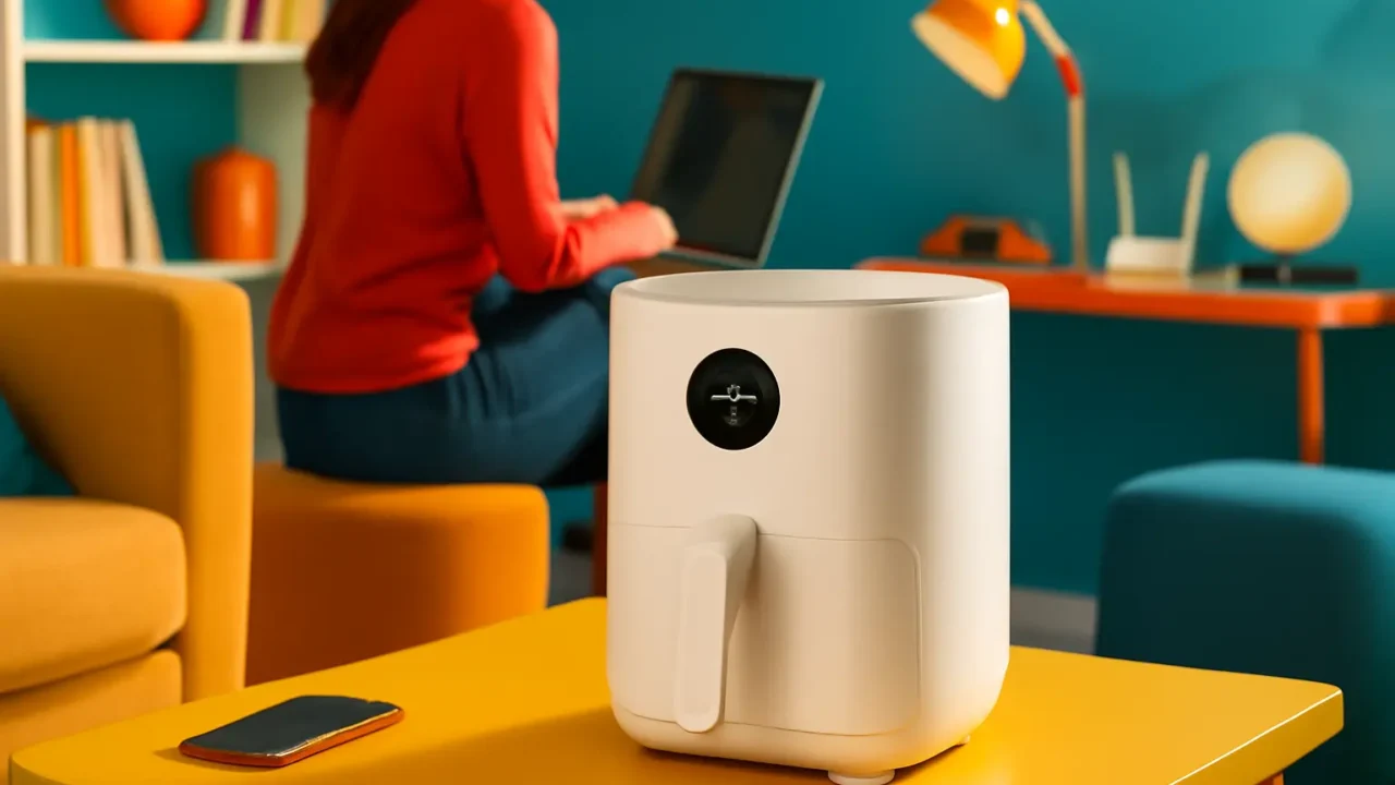 Xiaomi Mi Smart Air Fryer 3,5L – Fritadeira Inteligente com Controle de Temperatura e Mais de 100 Receitas
