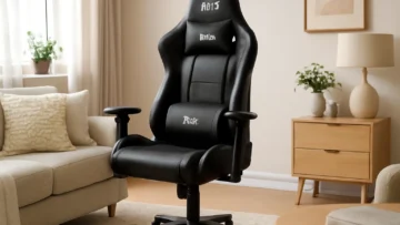 Cadeira Gamer DT3 GTL: Ergonomia e Conforto para Longas Sessões de Jogo