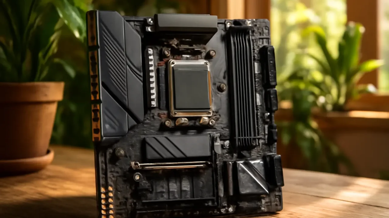Placa Mãe Gigabyte B650M Gaming WiFi com Chipset B650 e Suporte DDR5