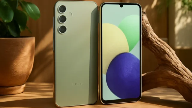 Samsung Galaxy A55 5G: Câmera Tripla até 50MP, Tela 6.6", 128GB