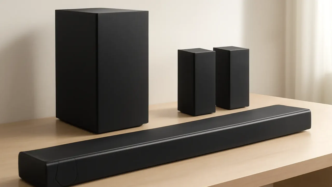 Os 5 Principais Modelos de Soundbar HW-Q990D