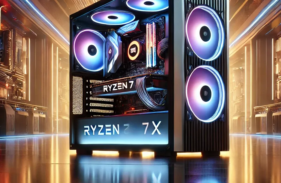 Monte seu PC: Ryzen 7 5700X, RTX 4070 Super, 16GB, 480GB SSD