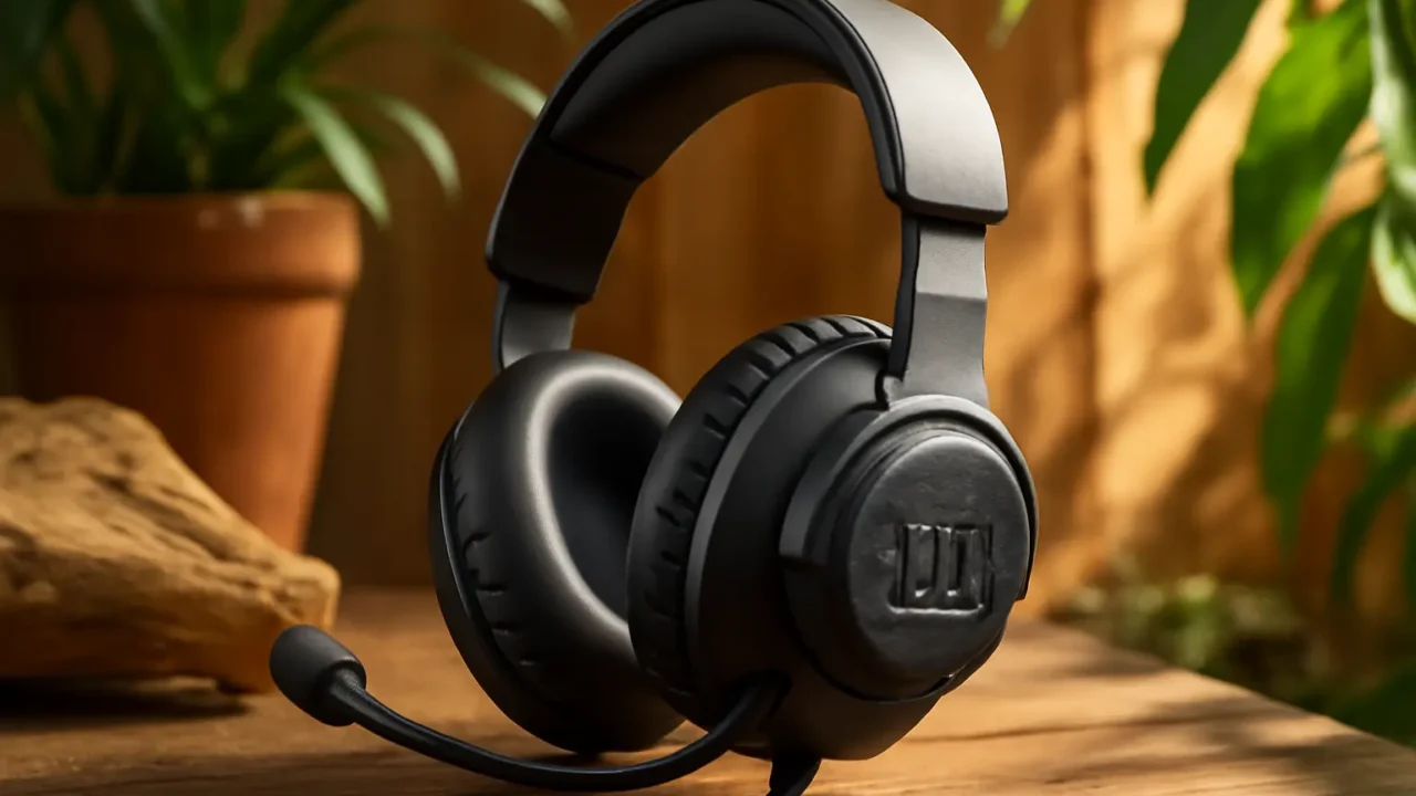 Principais 5 headset over-ear gamer JBL quantum 100