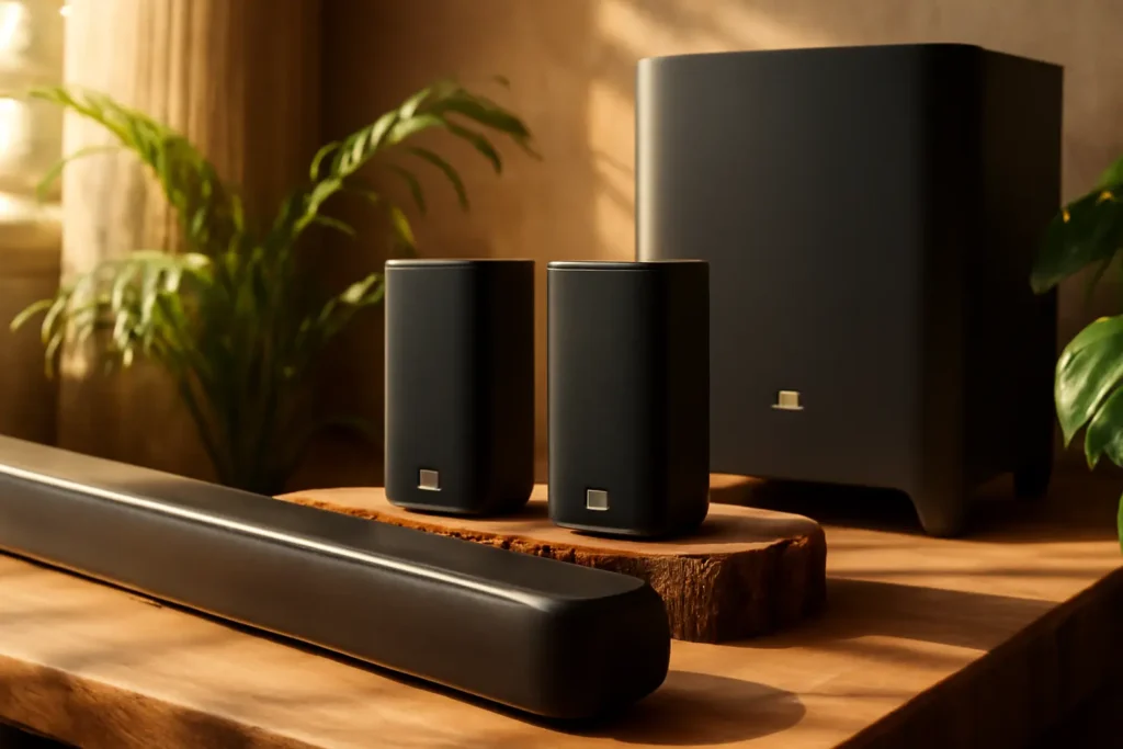 Principais Cinco JBL bar 800 5.1.2