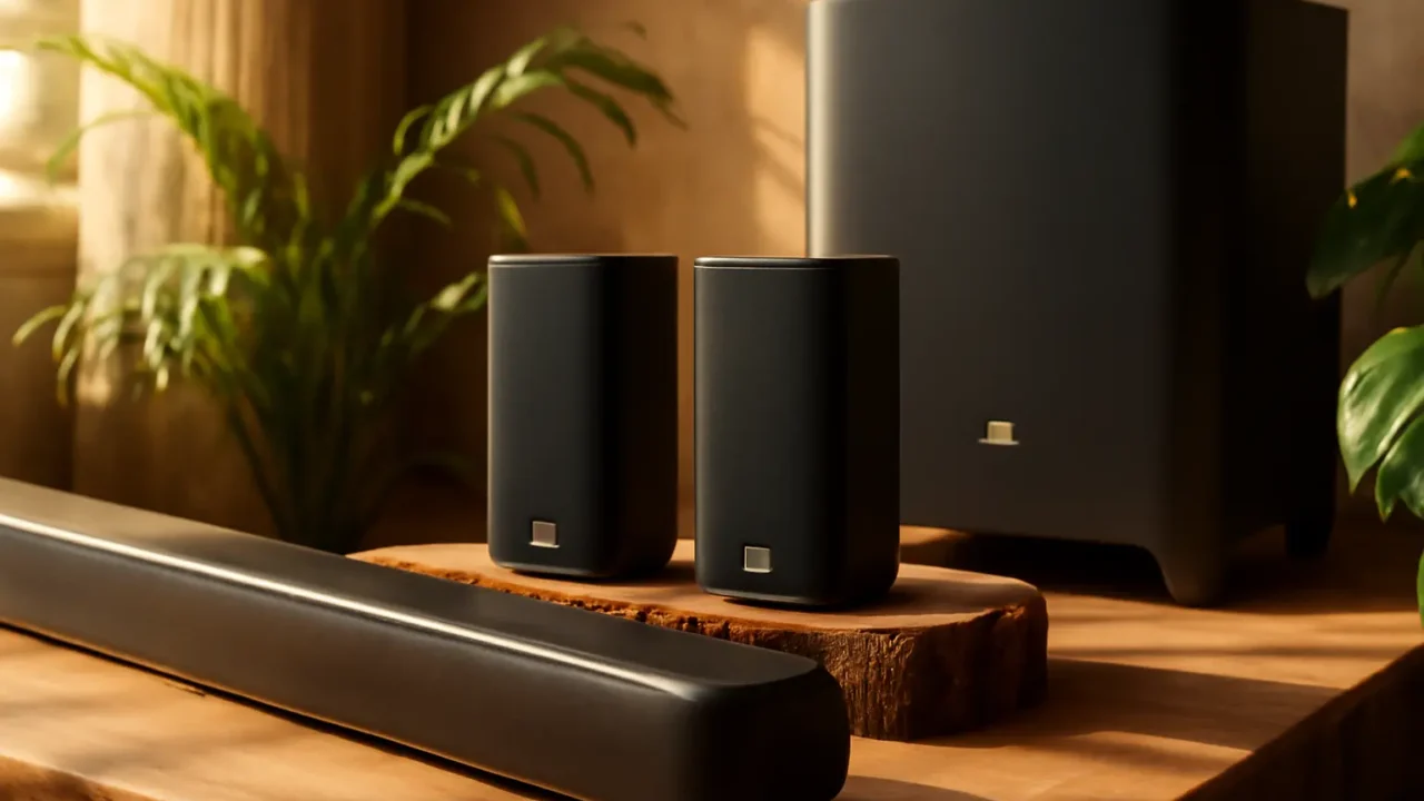 Principais Cinco JBL bar 800 5.1.2