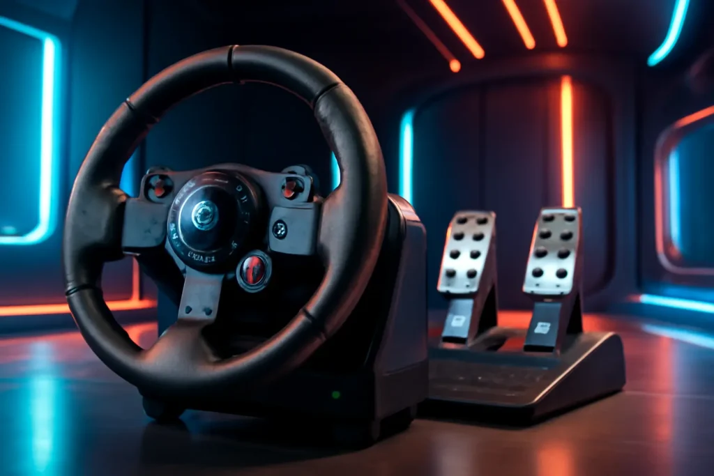 Os 5 Melhores Modelos de volante para logitech g27