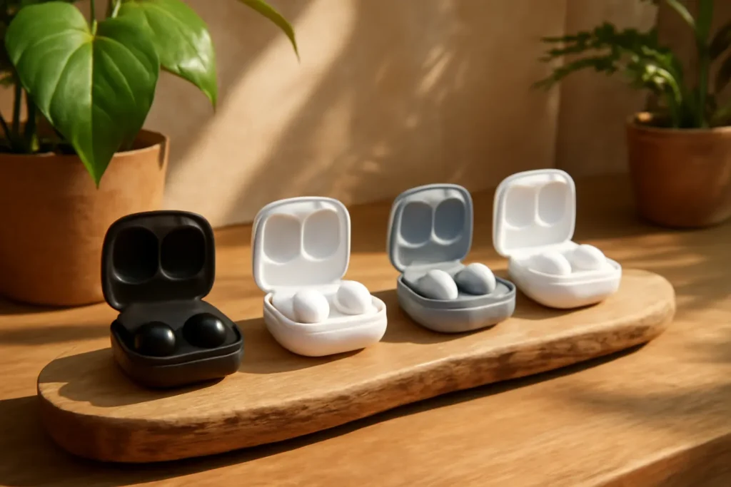 Os 5 Principais Modelos de fone Samsung buds 3