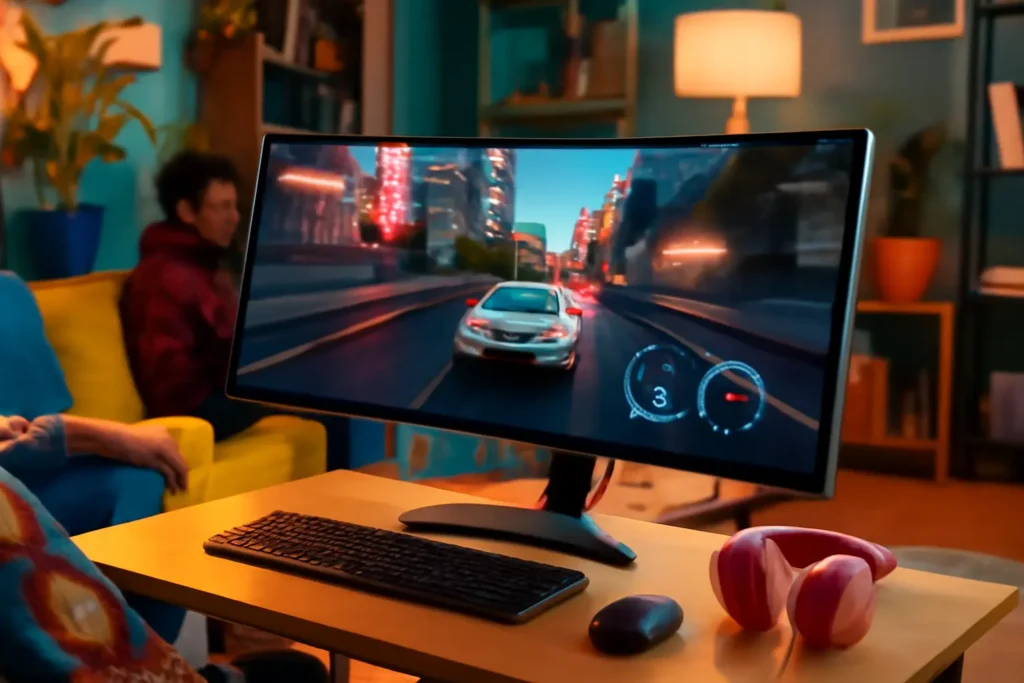 Melhores 5 ultrawide monitor curvo