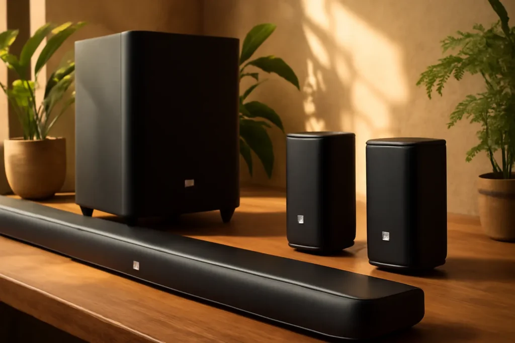 Cinco Principais Modelos de JBL bar 5.1 surround