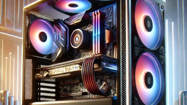 Monte seu PC: Ryzen 7 5700X3D, RTX 4060 Ti, 16GB, 480GB SSD